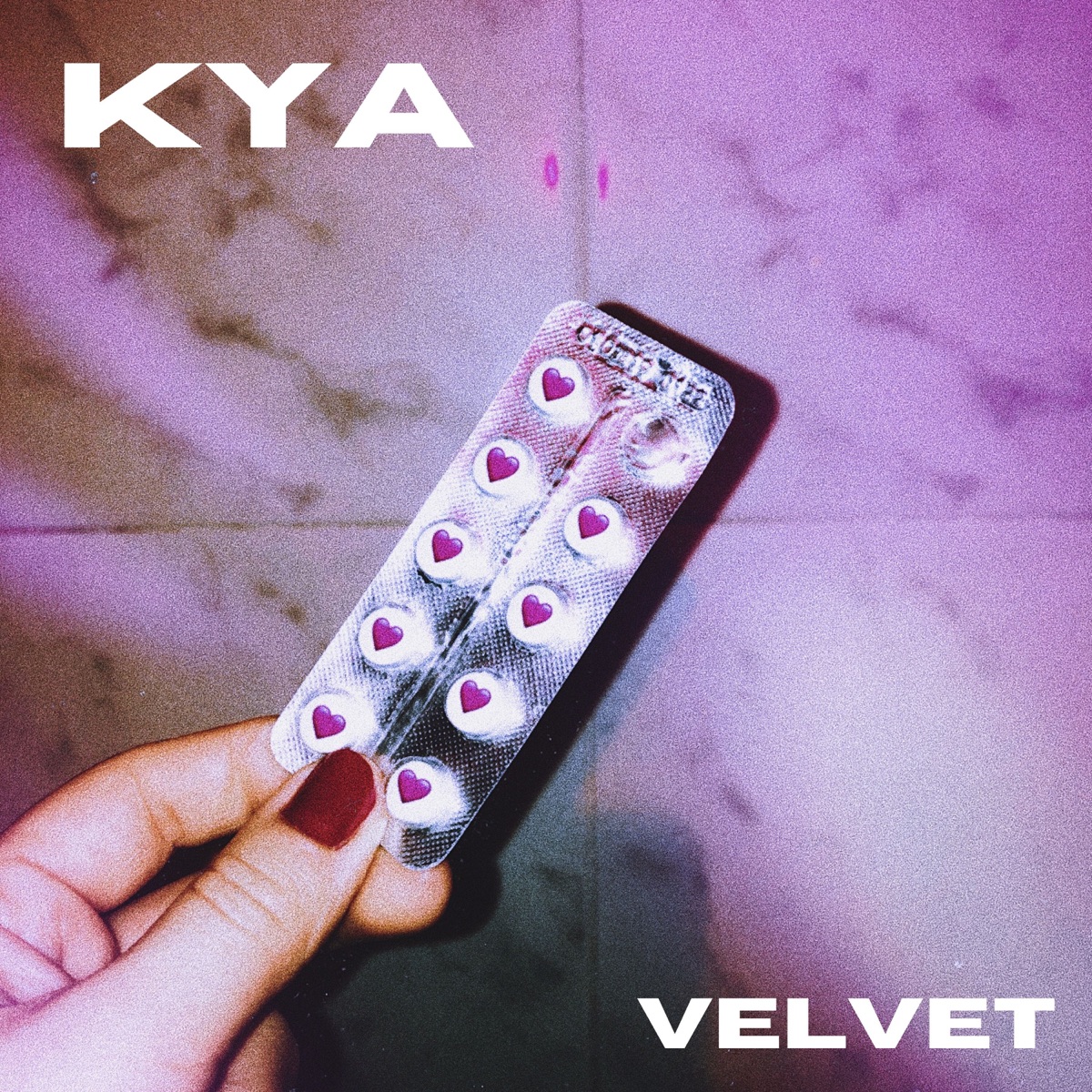 Velvet - Single by KYA album cover