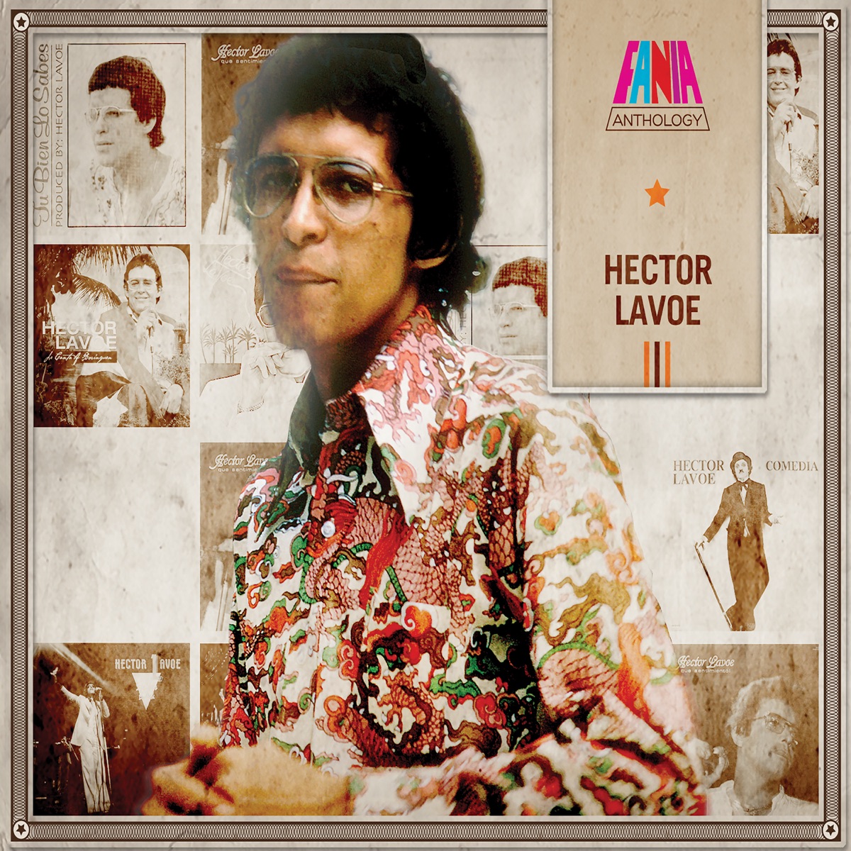 Anthology by Héctor Lavoe album cover