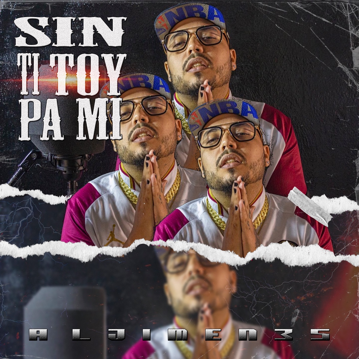 Sin Ti Toy Pa Mi - Single by Aljimen3z album cover