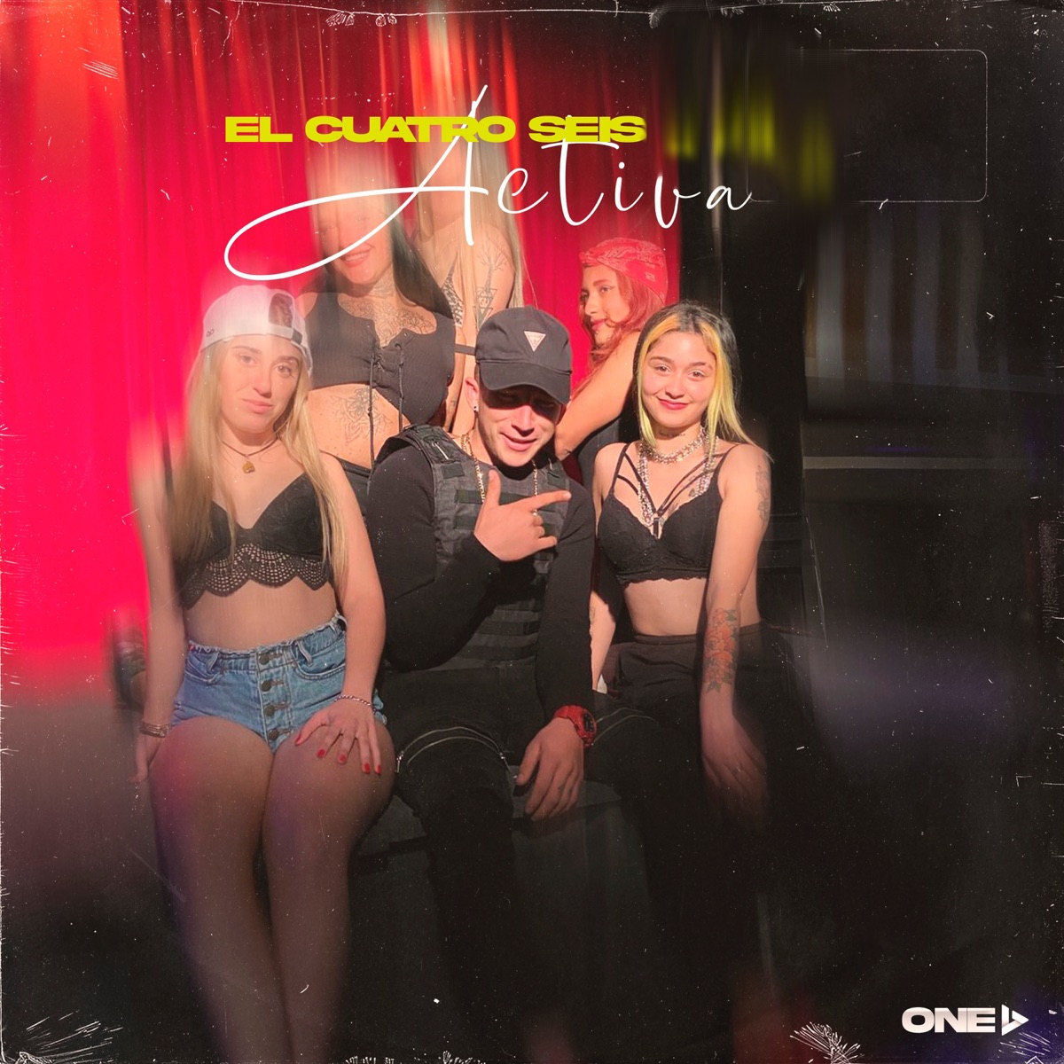 Activa - Single by El Cuatro Seis album cover