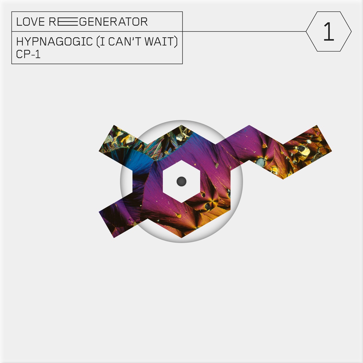 Love Regenerator 1 - EP by Love Regenerator, Calvin Harris album cover