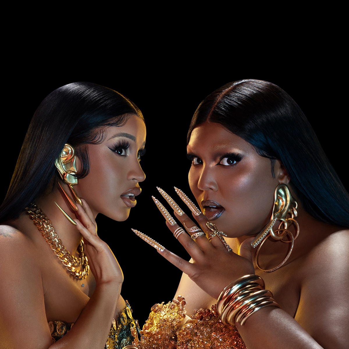 Rumors - Single by Lizzo & Cardi B album cover artwork
