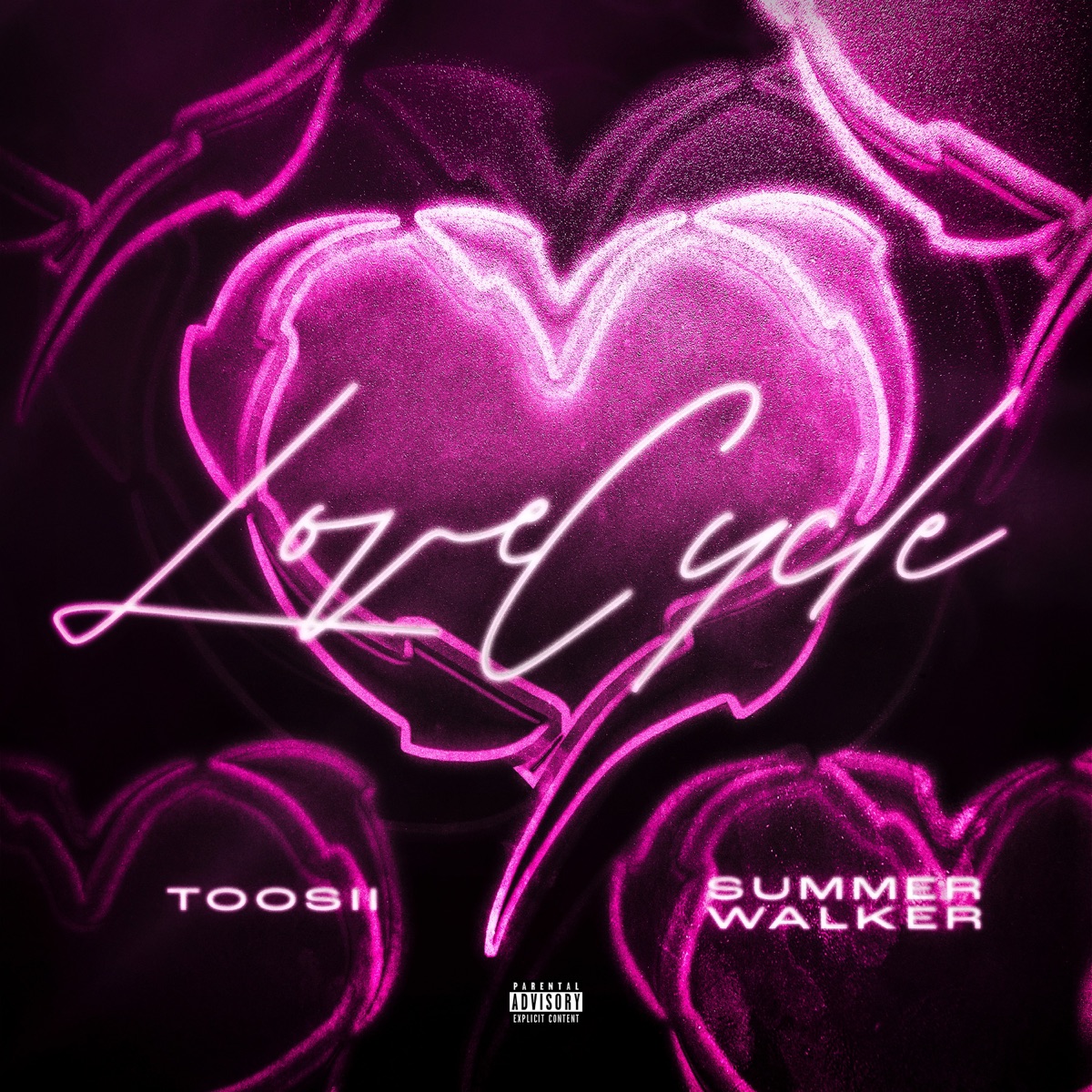 Love Cycle - Single by Toosii & Summer Walker album cover
