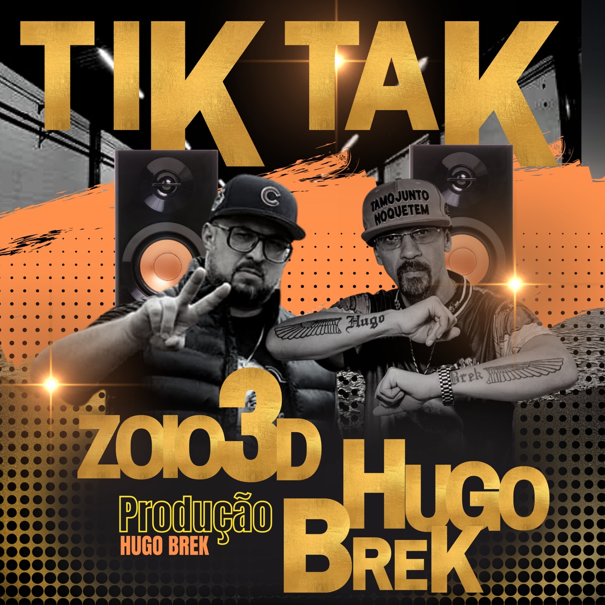 Tik Tak - Single by Zoio 3D & Hugo Brek album cover