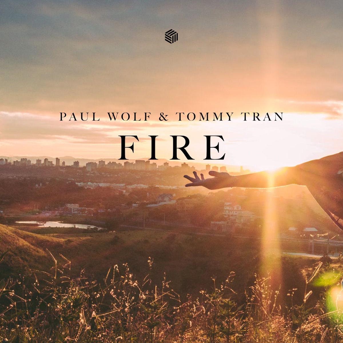 Fire - Single by Paul Wolf & Tommy Tran album cover