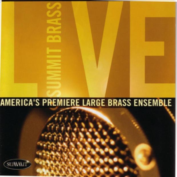 Summit Brass Live by Summit Brass album cover