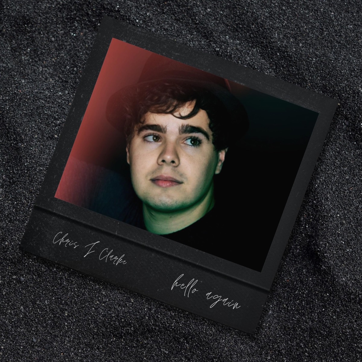 Hello Again by Chris J Clarke album cover