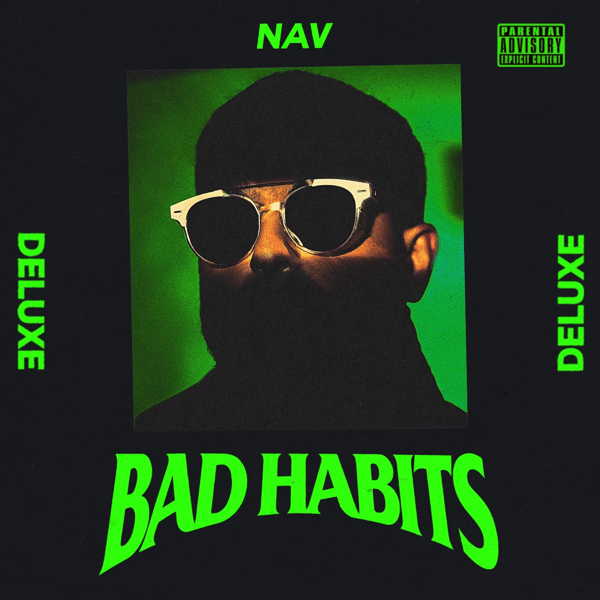 Bad Habits (Deluxe) by NAV album cover