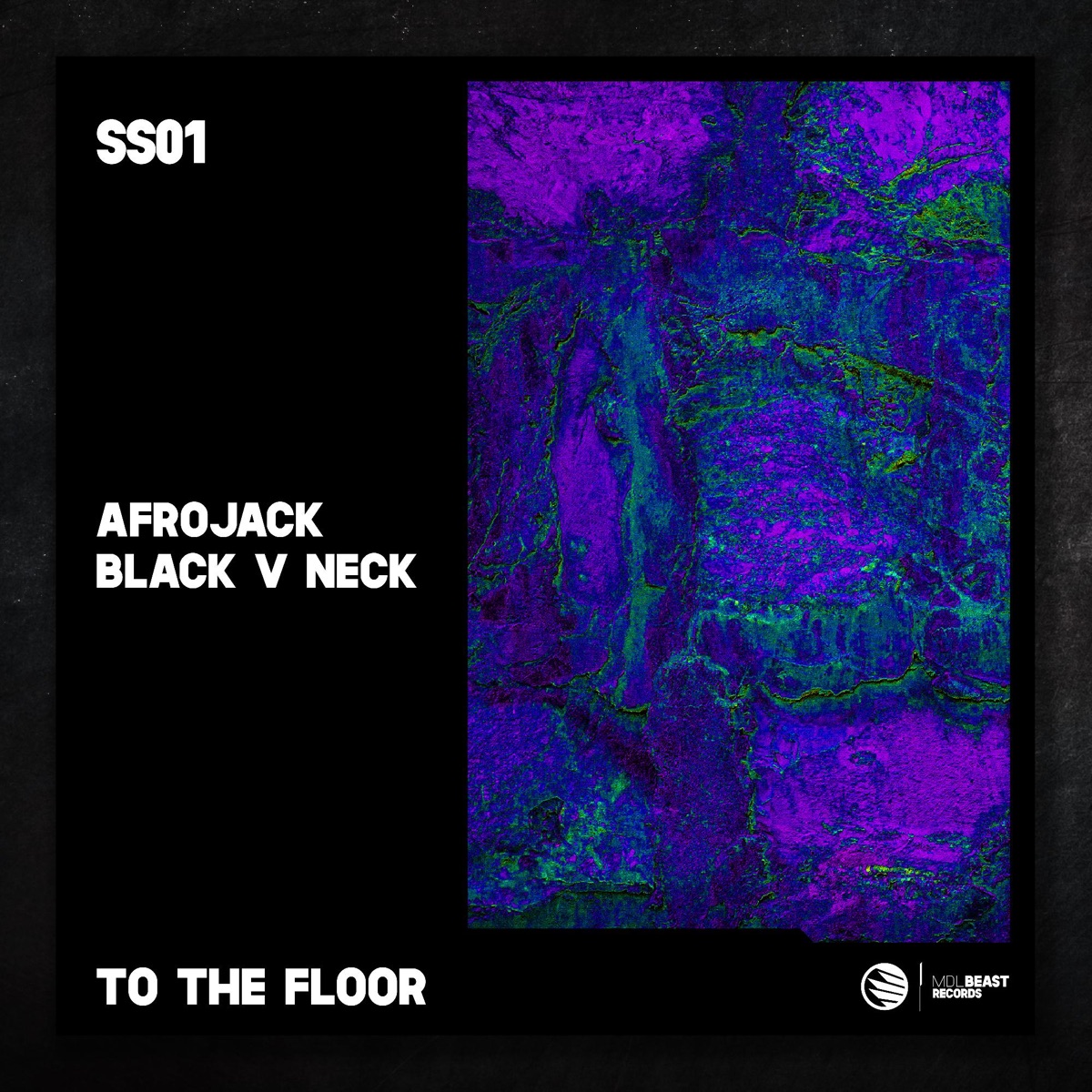 To the Floor - Single by AFROJACK & Black V Neck album cover