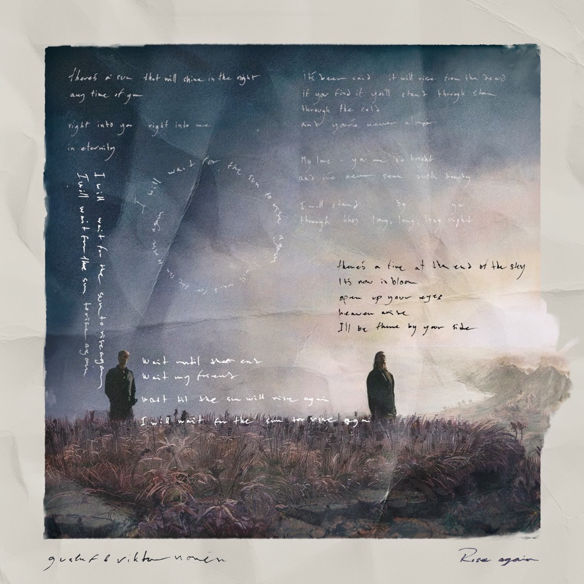 Rise Again (Acoustic Version) - Single by Gustaf & Viktor Norén album cover