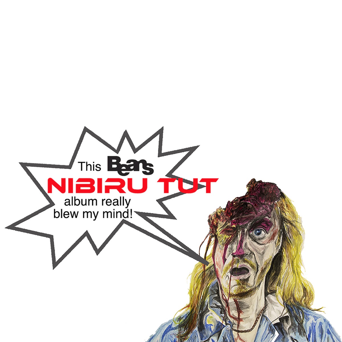 Nibiru Tut by Beans album cover