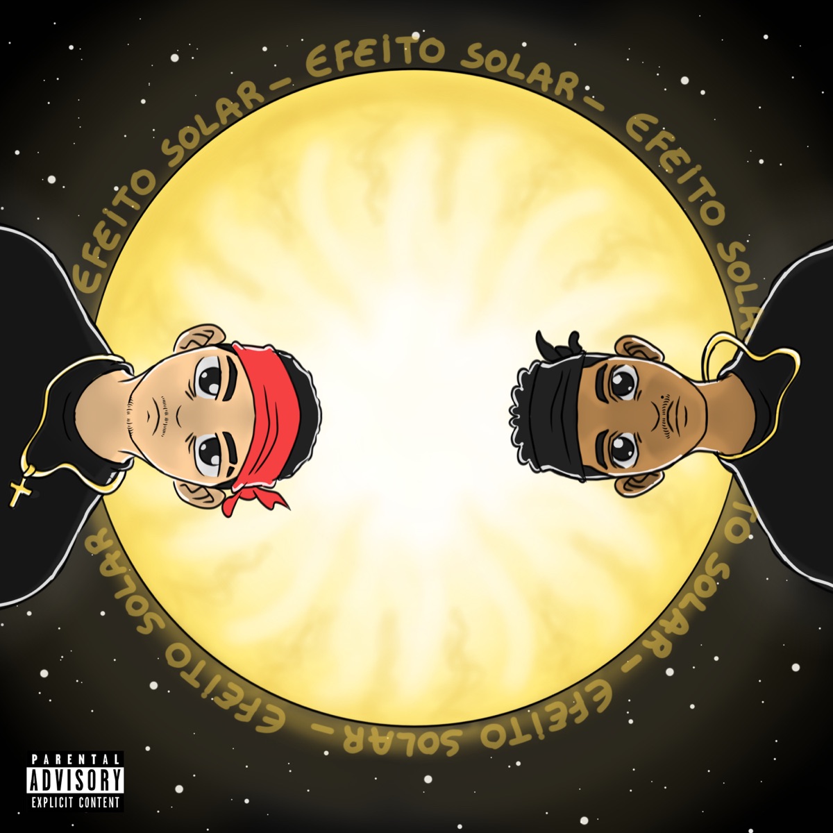 Efeito Solar (feat. Dreeyzy) - Single by ZBoy album cover
