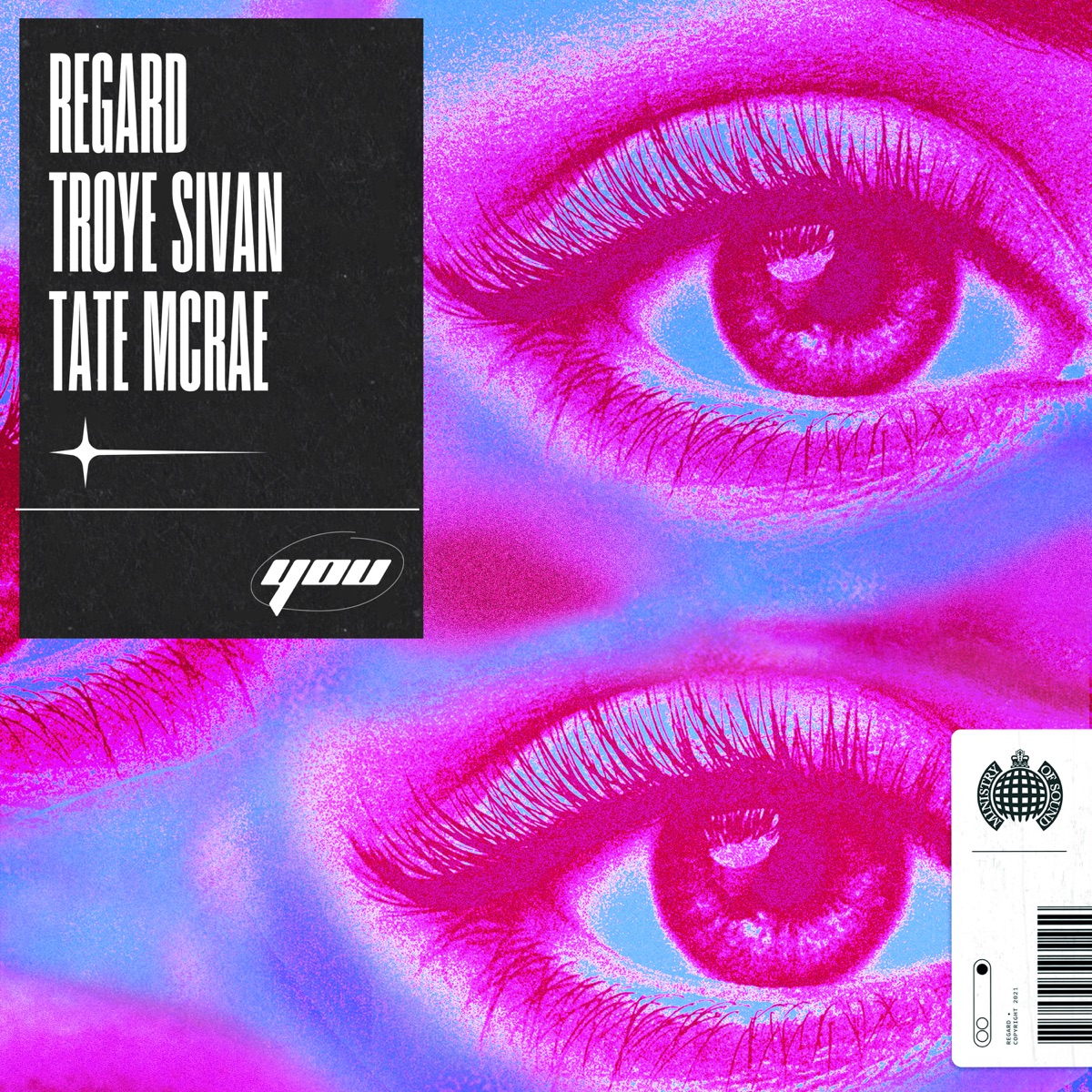 You - Single by Regard, Troye Sivan & Tate McRae album cover