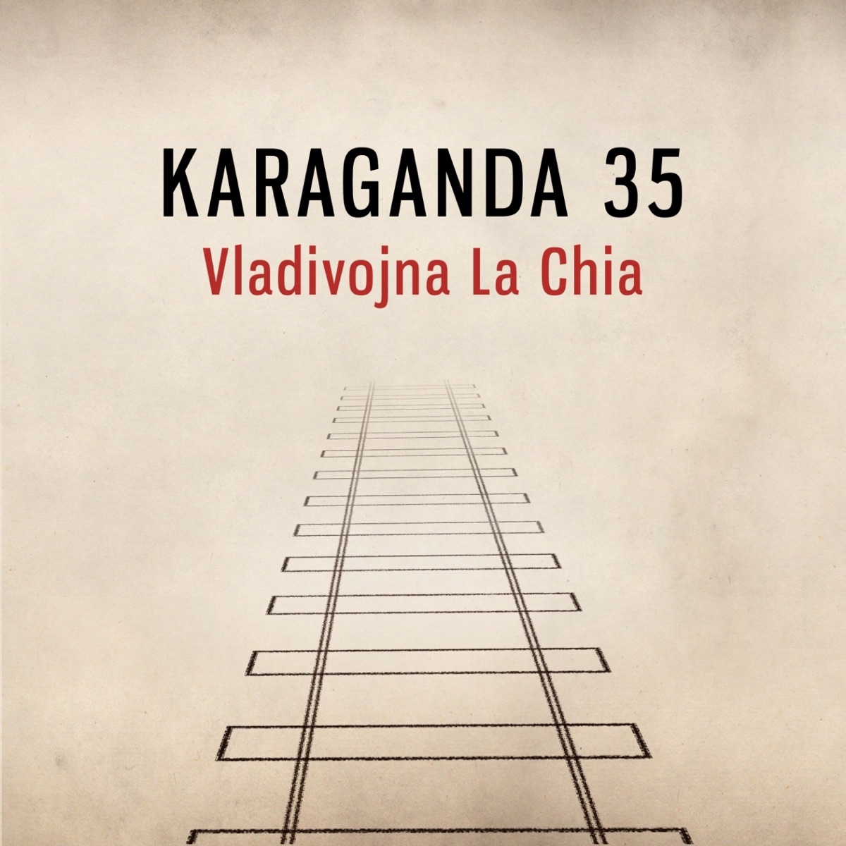 Karaganda 35 (feat. Oto Klempíř) [Píseň k filmu 8 hlav šílenství] - Single by Vladivojna La Chia & Aneta Langerová album cover