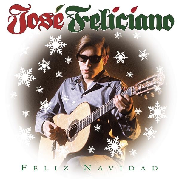 Feliz Navidad by José Feliciano album cover