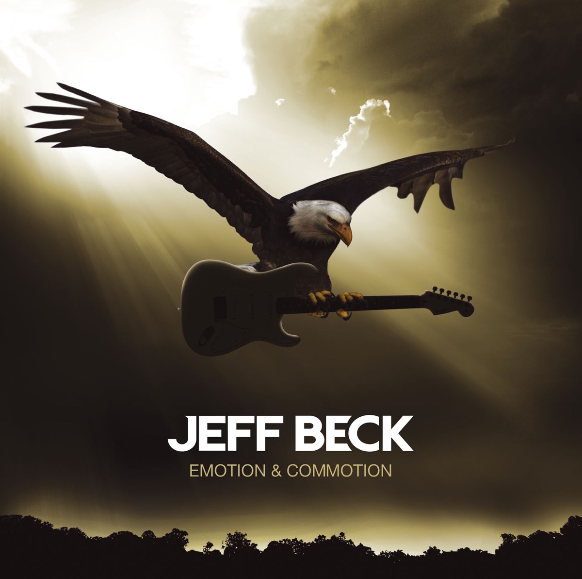 Emotion & Commotion (Bonus Track Version) by Jeff Beck album cover