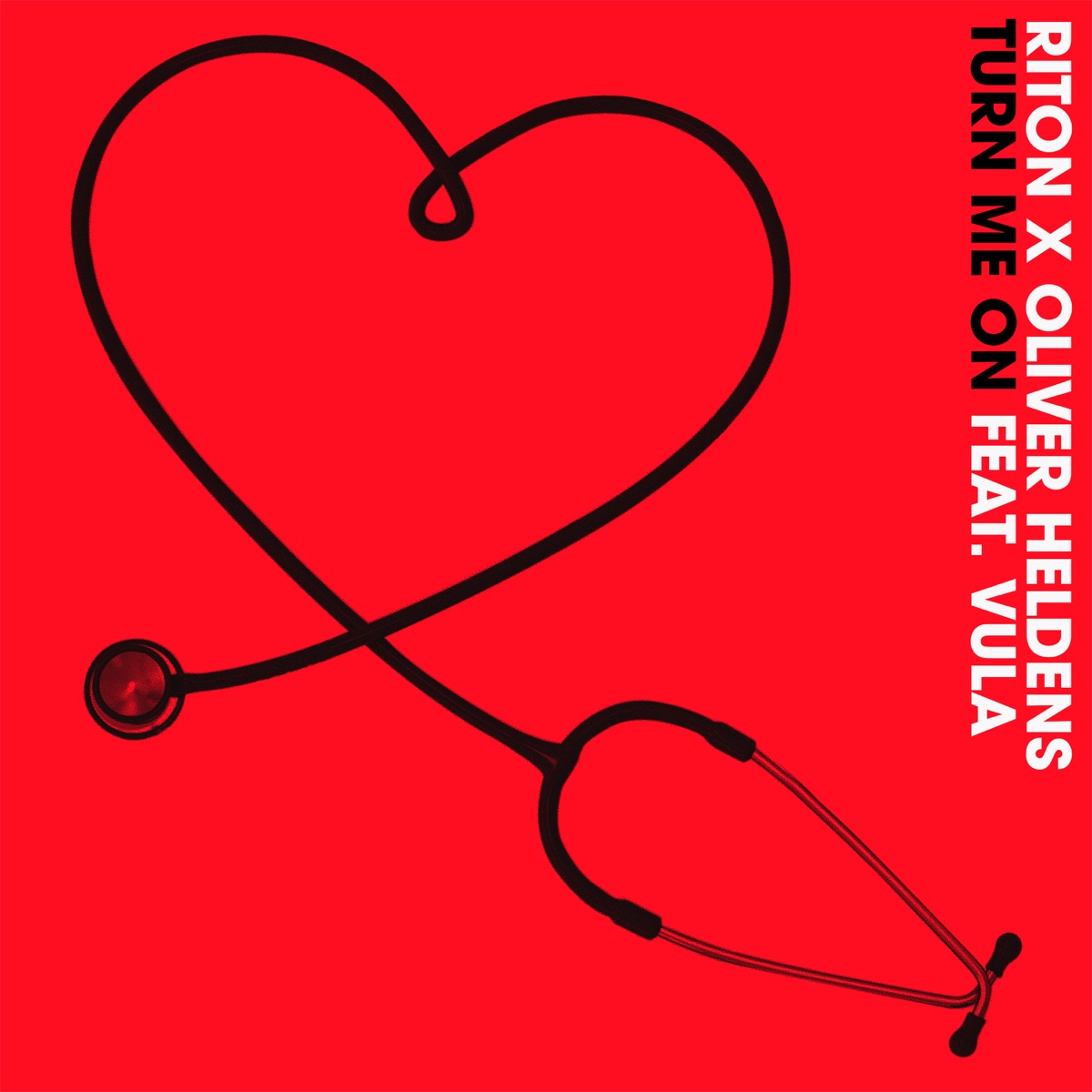 Turn Me On (feat. Vula) - Single by Riton & Oliver Heldens album cover