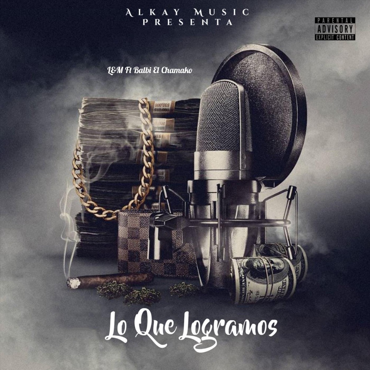 Lo Que Logramos (feat. Balbi el Chamako) - Single by L&M album cover