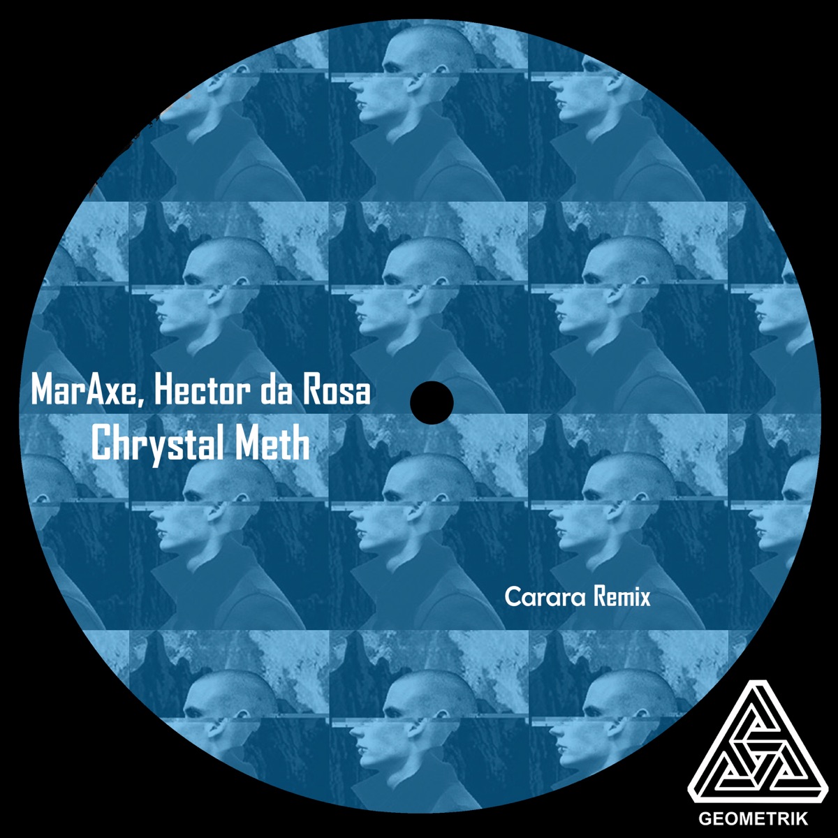 Chrystal Meth - Single by Hector Da Rosa & MarAxe album cover