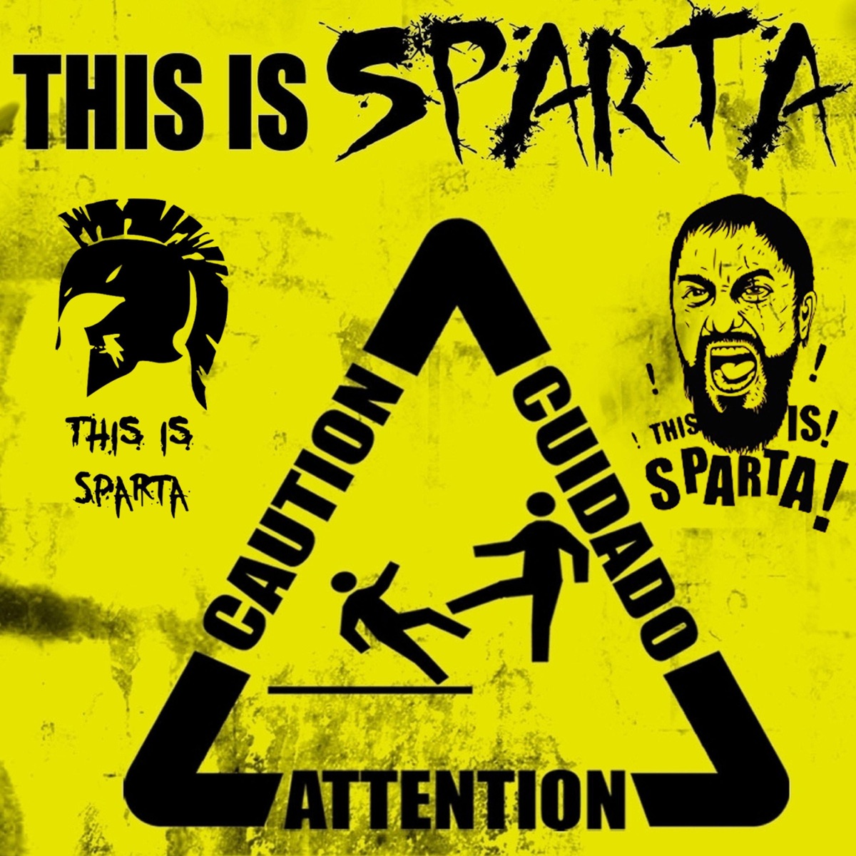 This is SPARTA !!! - Single by SAMMY & LESEN & Gerard Butler album cover