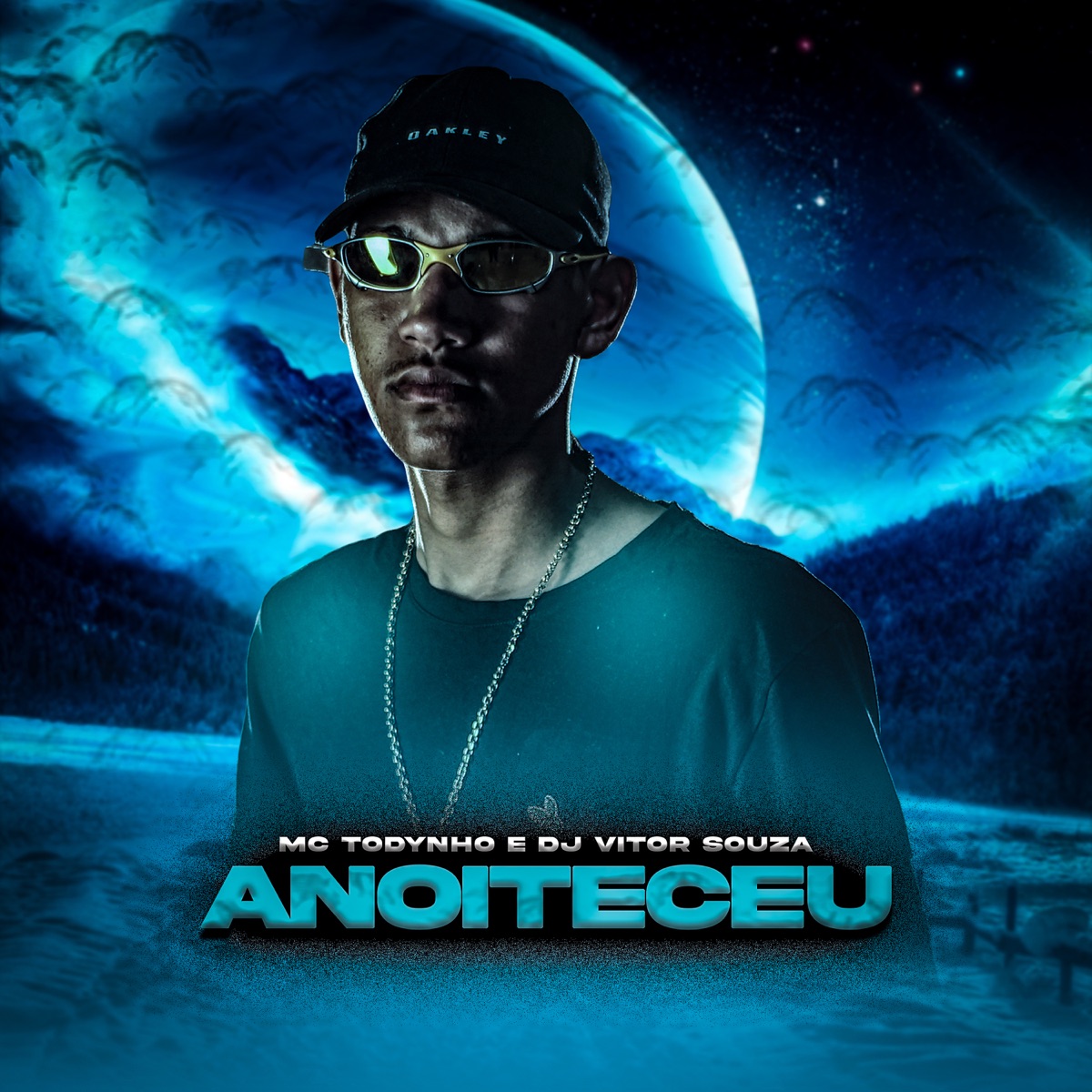 Anoiteceu - Single by MC Todynho & DJ Vitor Souza album cover