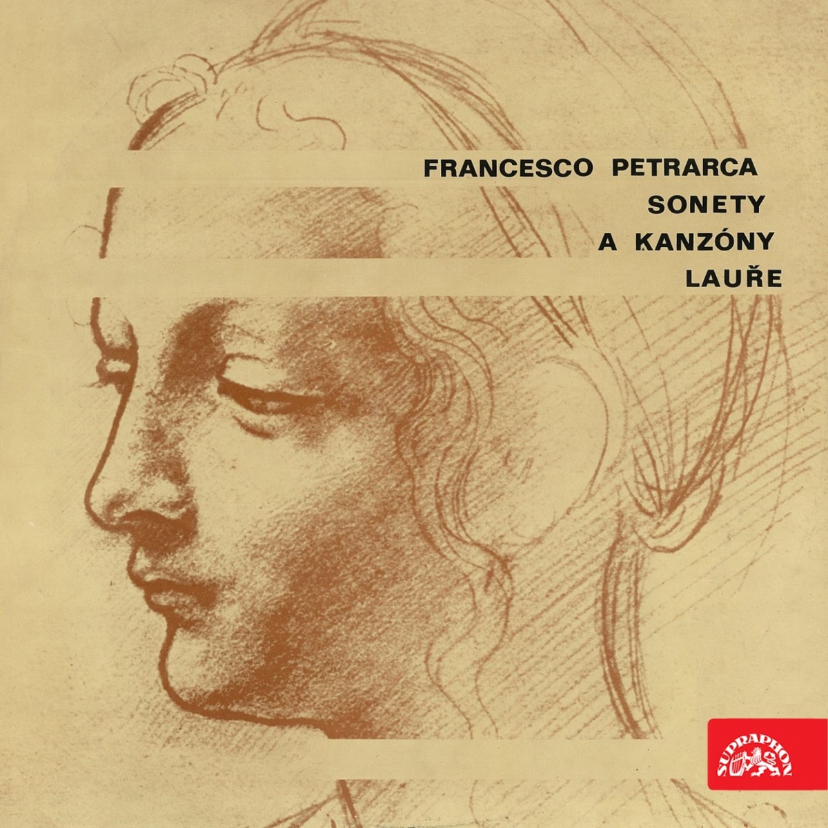 Sonety A Kanzóny Lauře by Jiří Adamíra & Olga Čuříková album cover