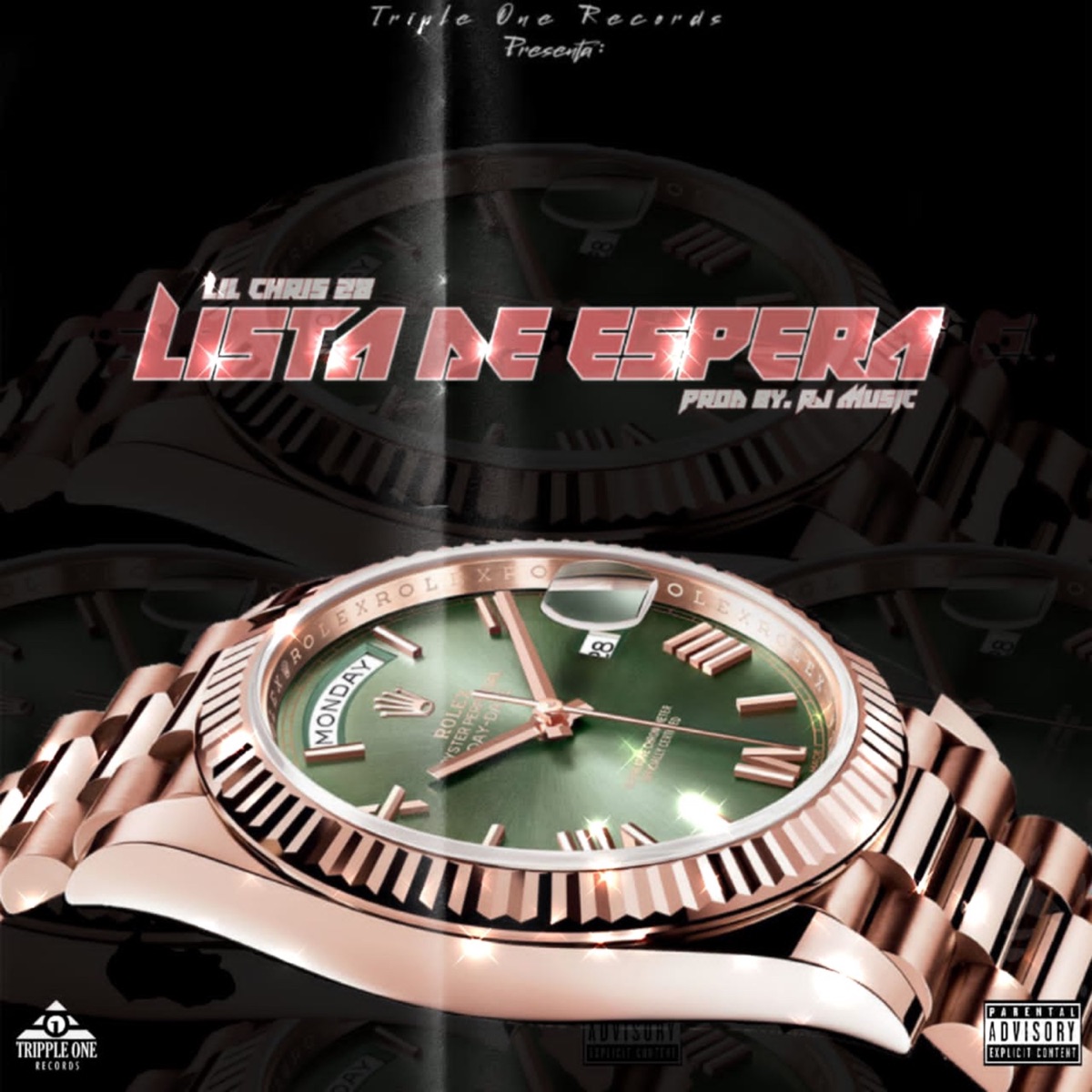 Lista De Espera - Single by Lil Chris28 & Rj Music album cover