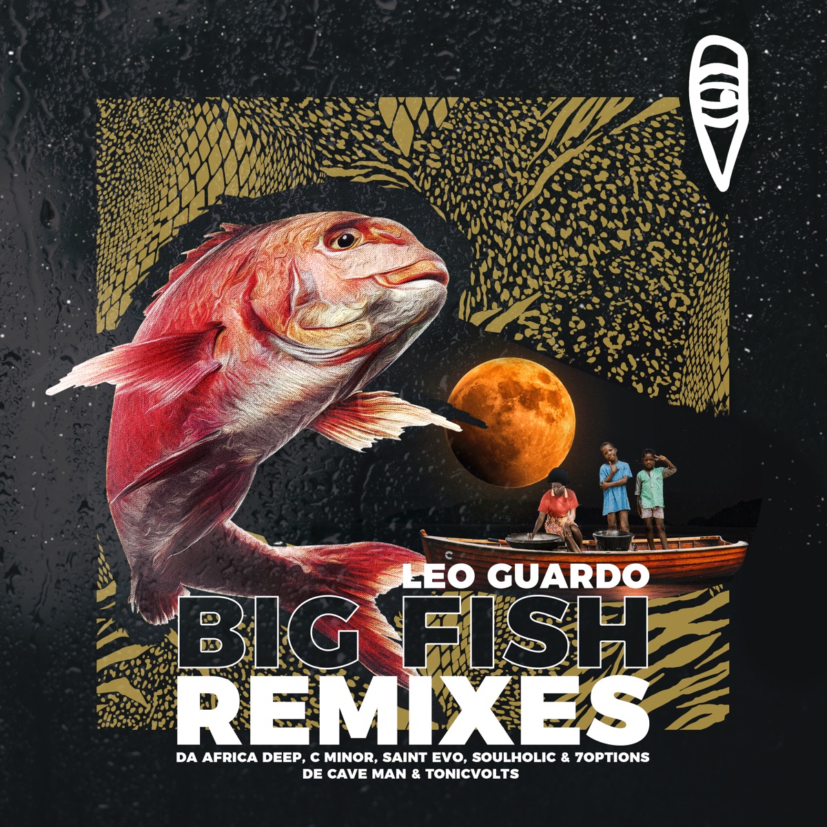 Big Fish Remixes by Leo Guardo album cover