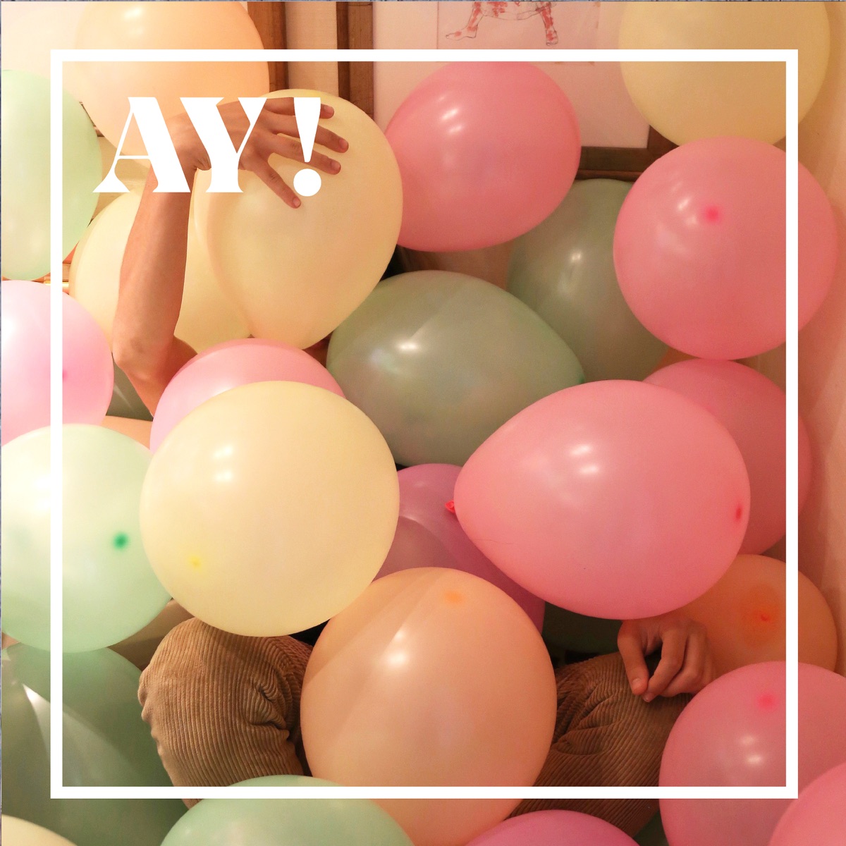 Ay! - Single by Feli Ruiz album cover