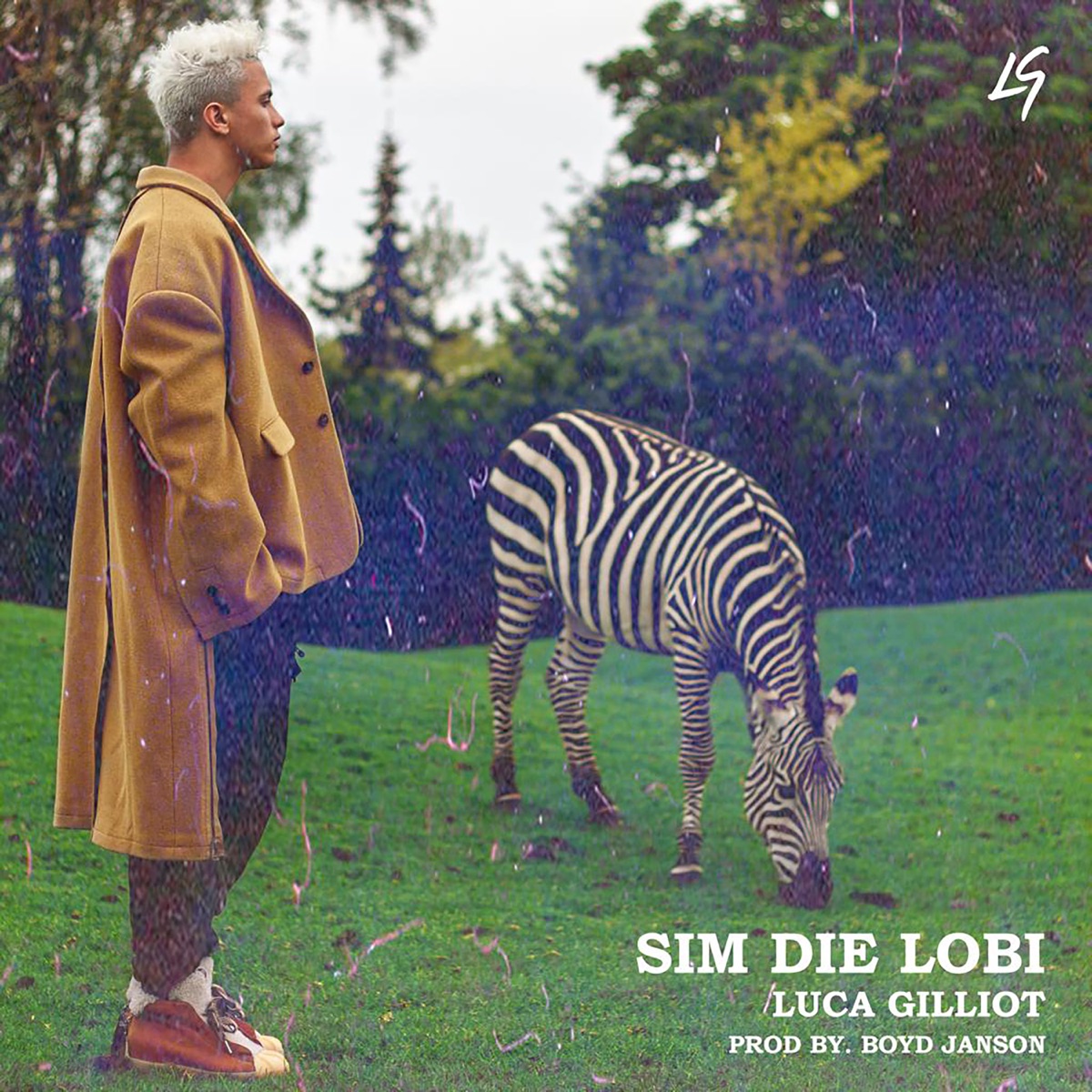 Sim Di Lobi - Single by Luca Gilliot album cover