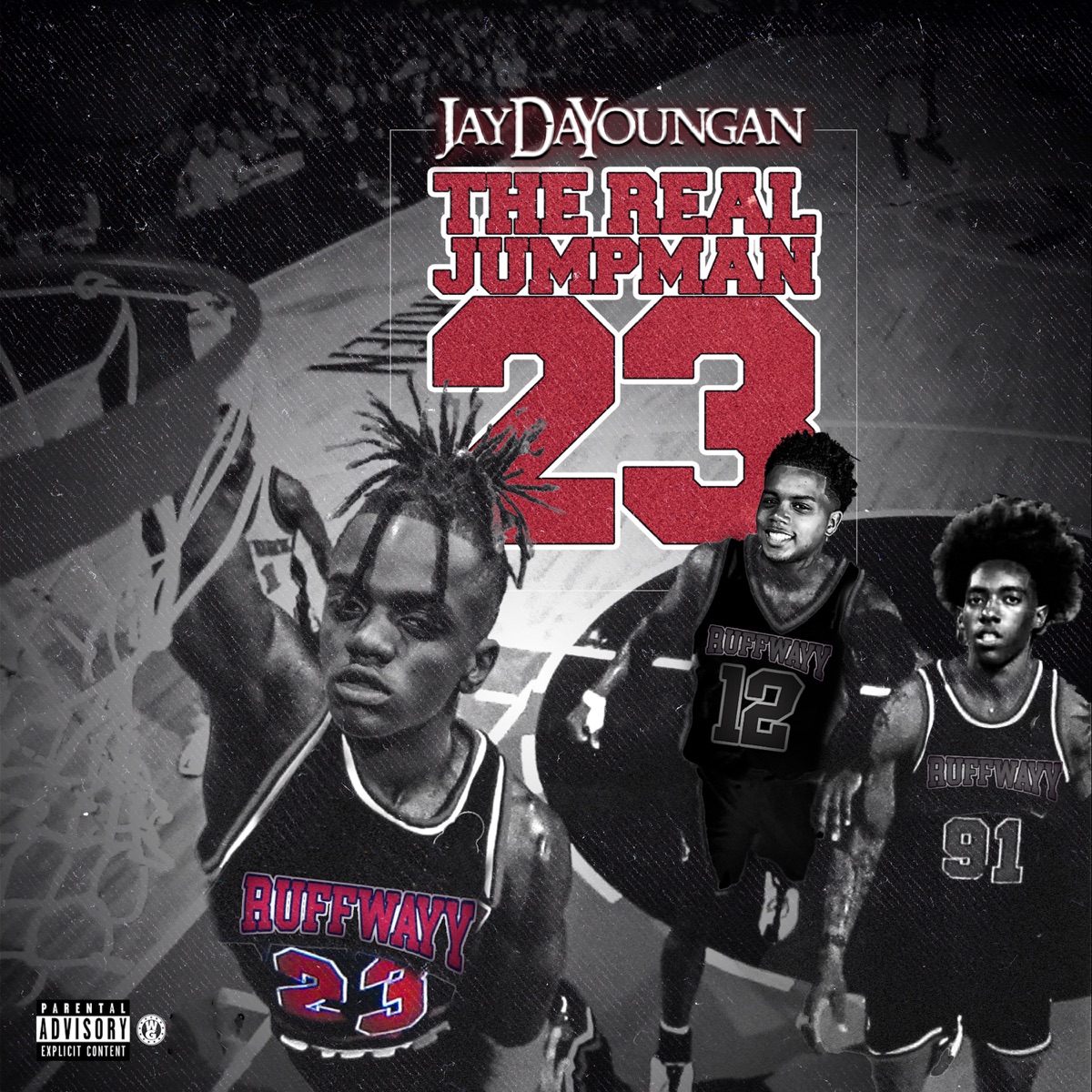 The Real Jumpman 23 by JayDaYoungan album cover