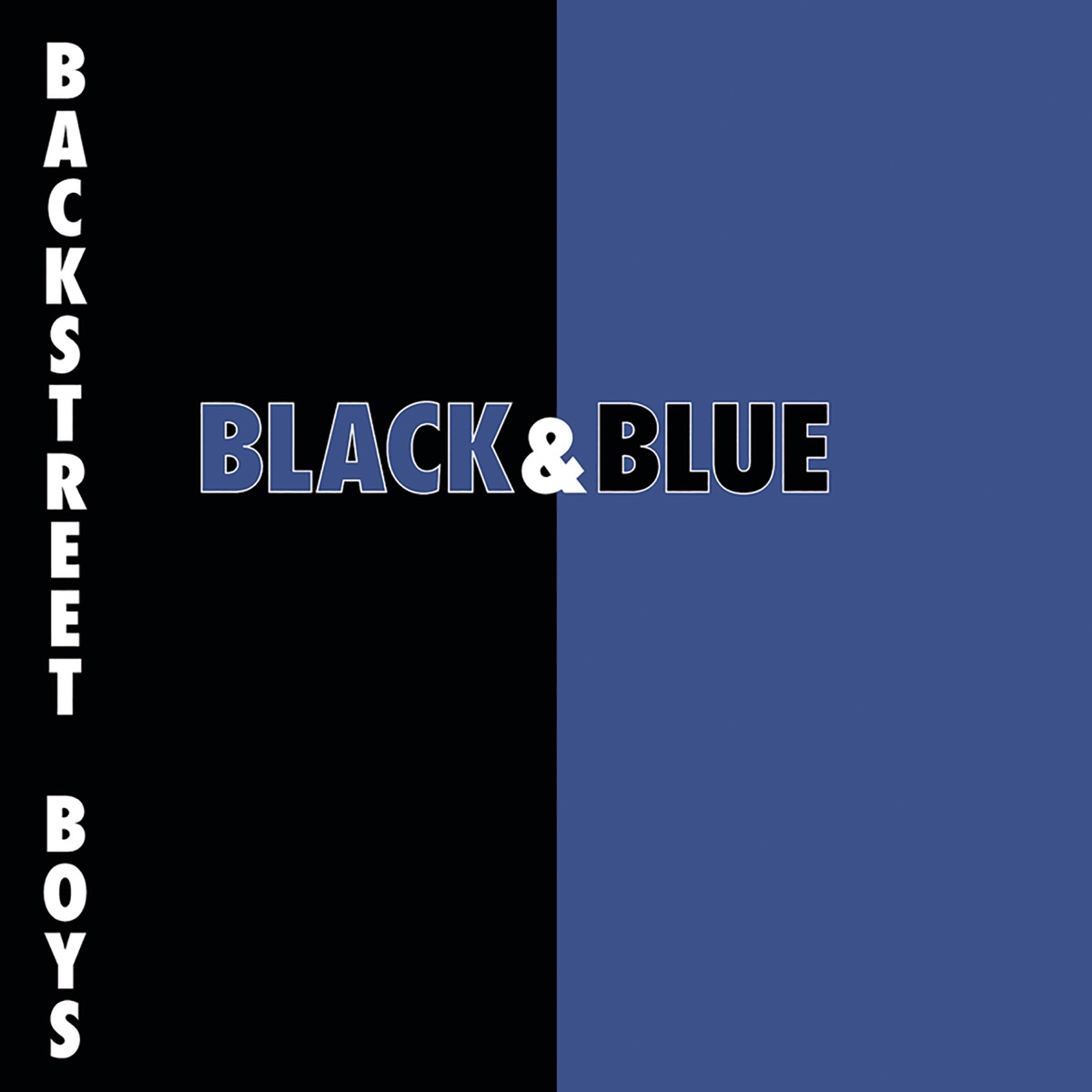 Black & Blue by Backstreet Boys album cover