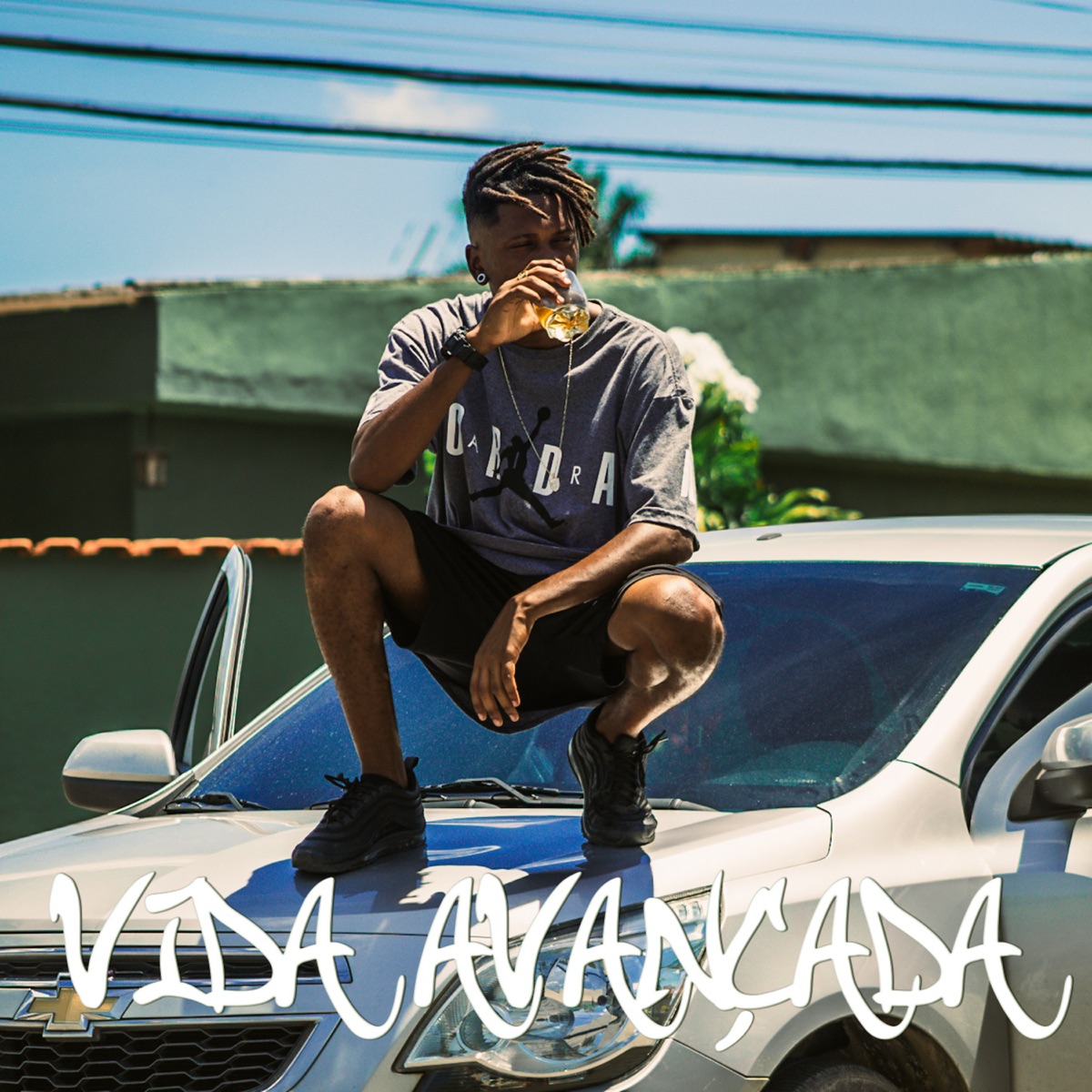 Vida Avançada - Single by Mano Bill album cover