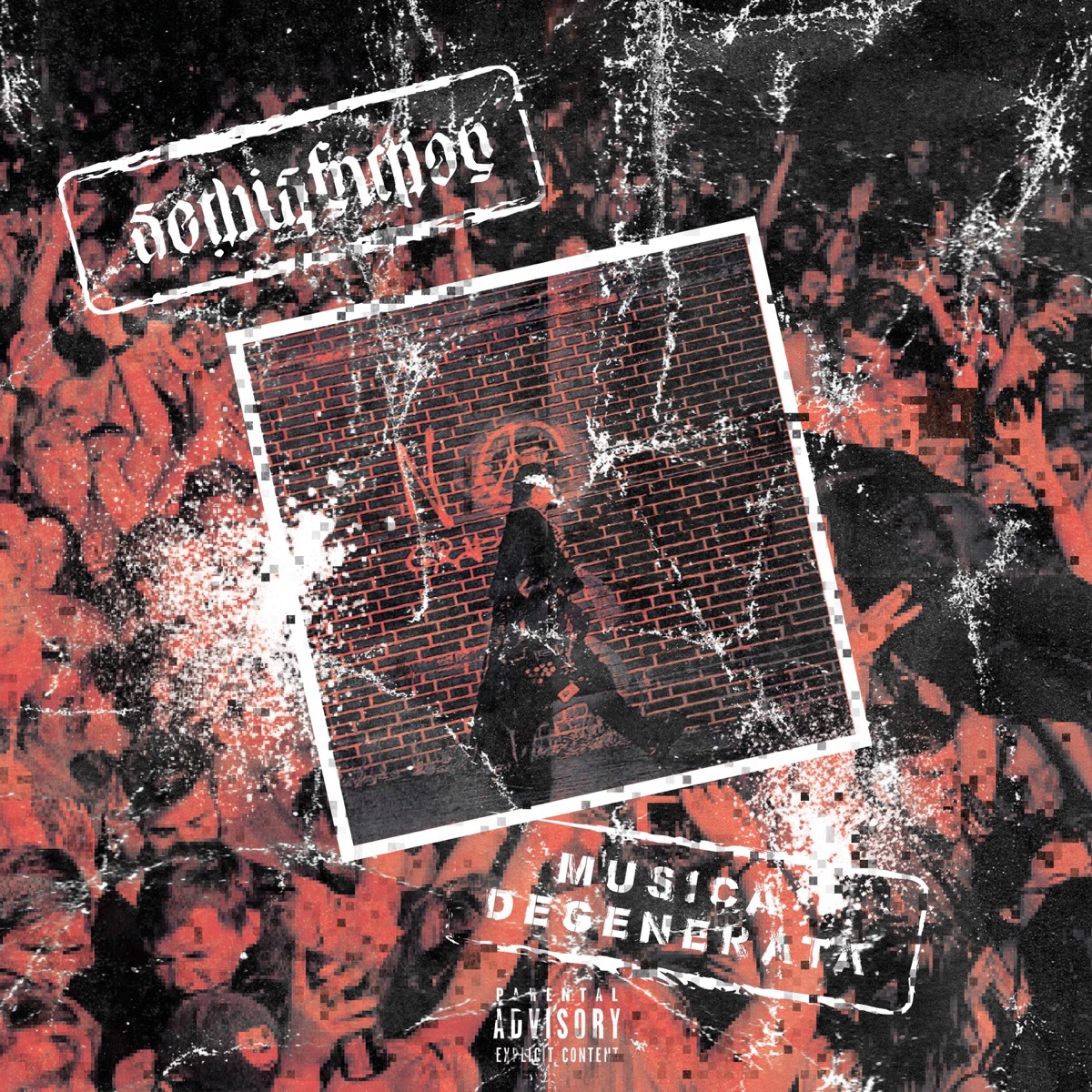 Musica Degenerata by Sethisfaction album cover