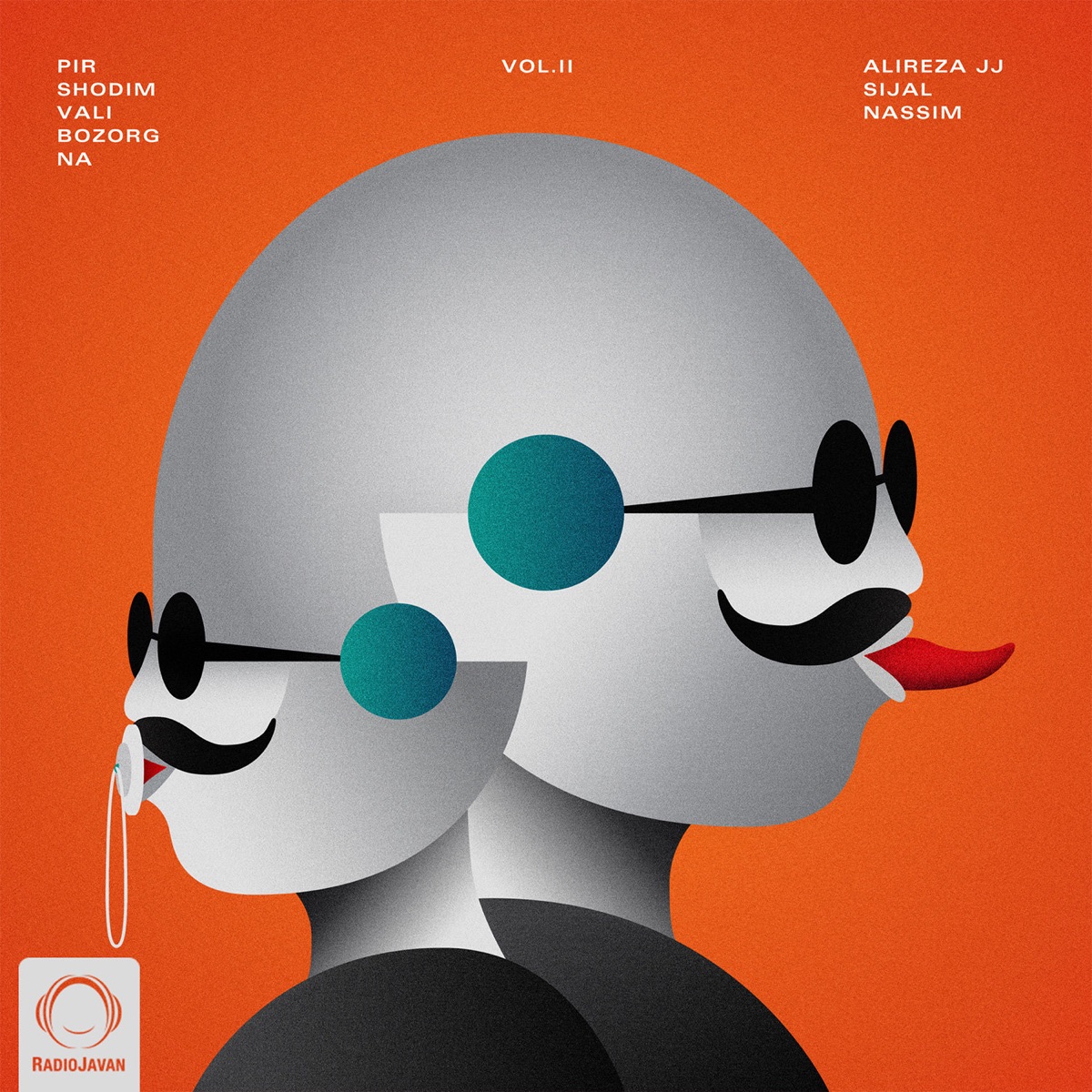 Pir Shodim Vali Bozorg Na Vol 2 by Sijal & Alireza JJ album cover