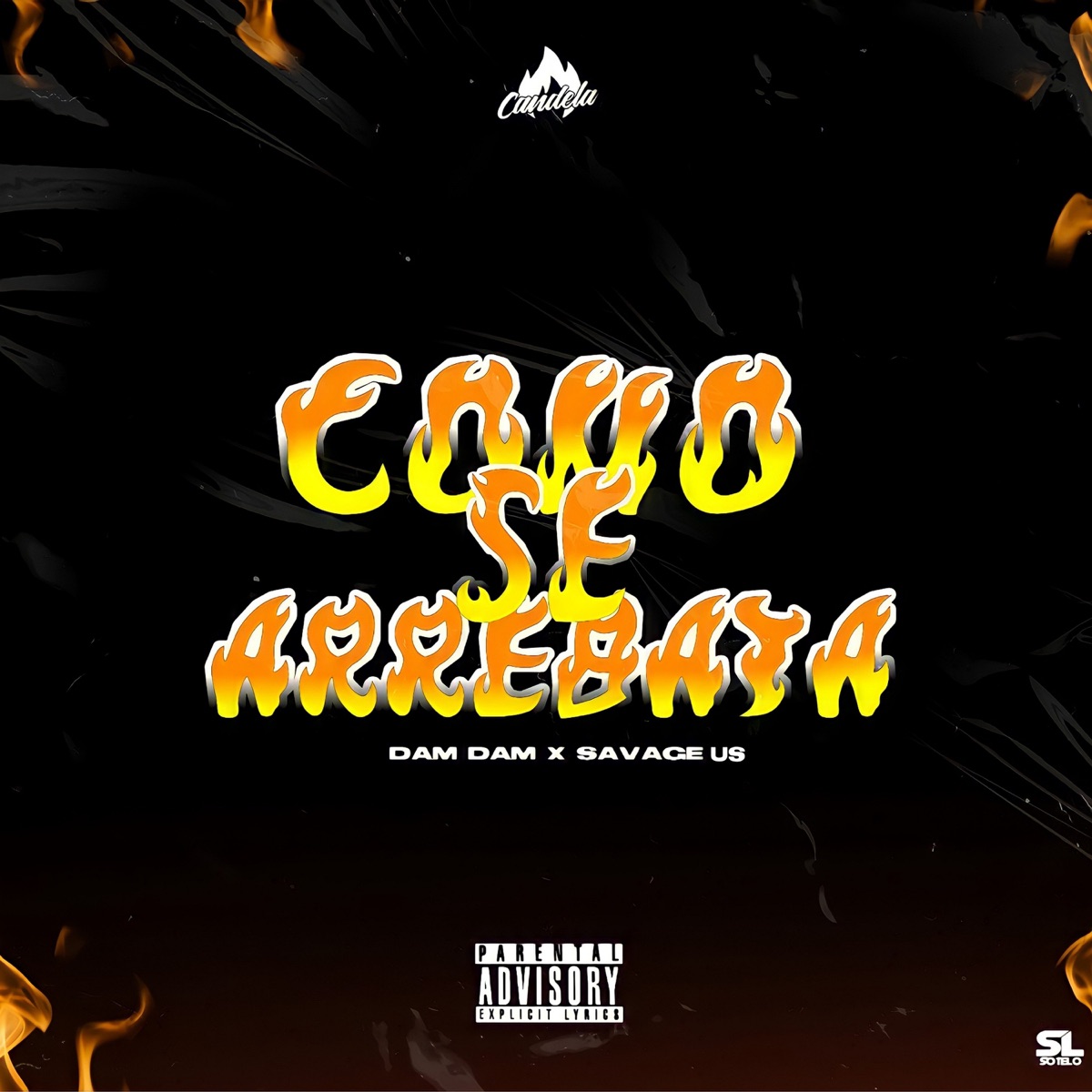 Como Se Arrebata - Single by Dam Dam & Savage us album cover