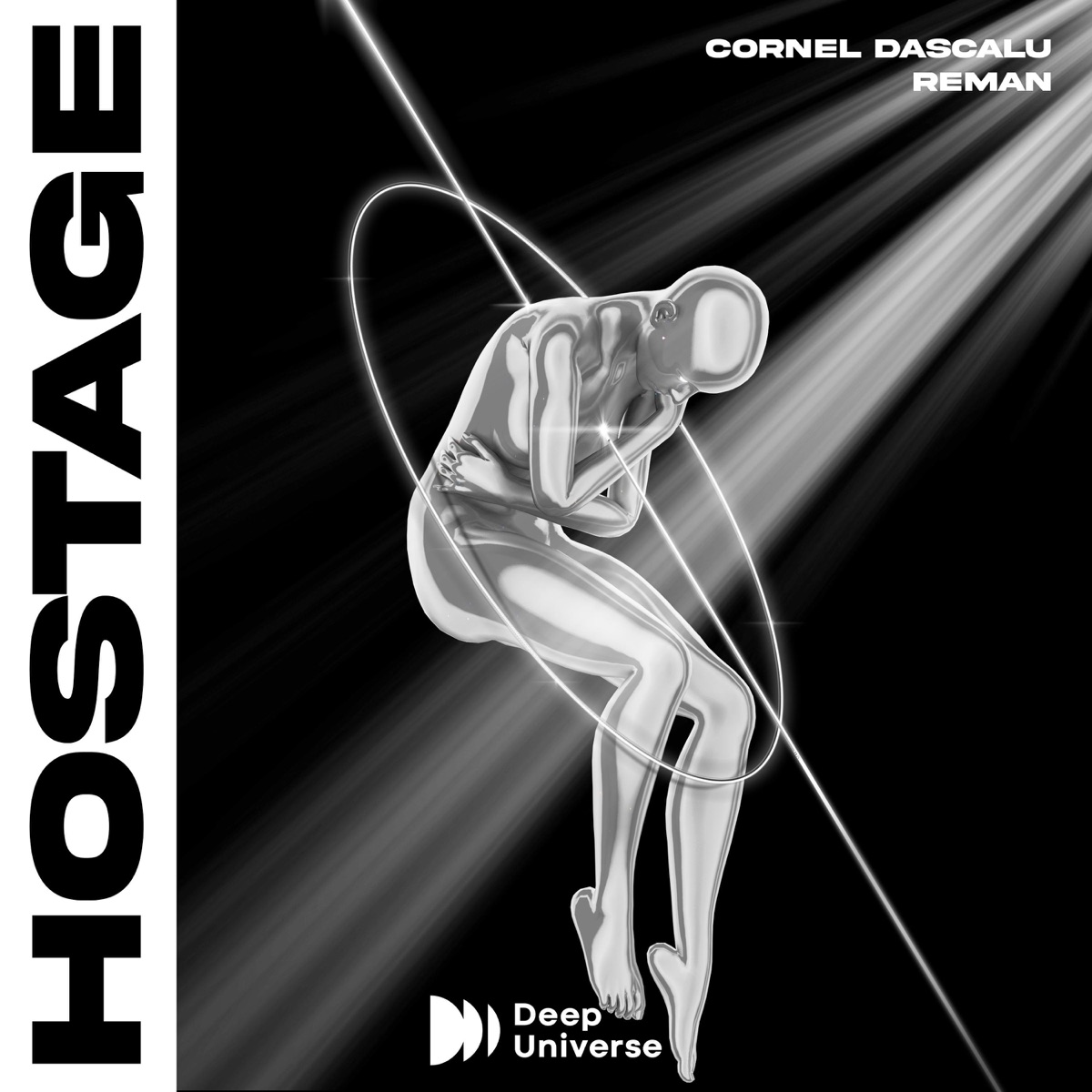 Hostage - Single by Cornel Dascalu & ReMan album cover