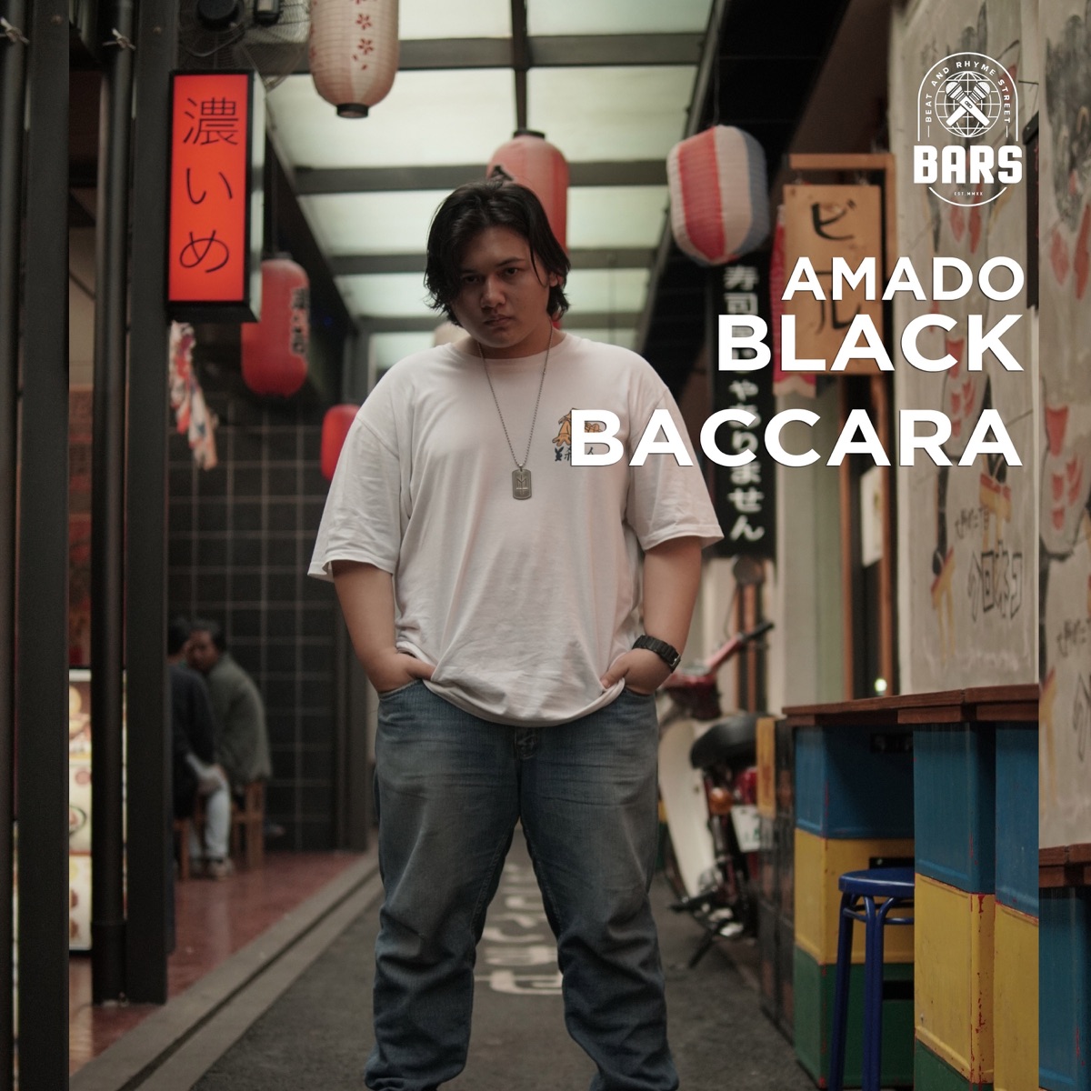 Black Baccara - Single by Amado & BARS Collective album cover