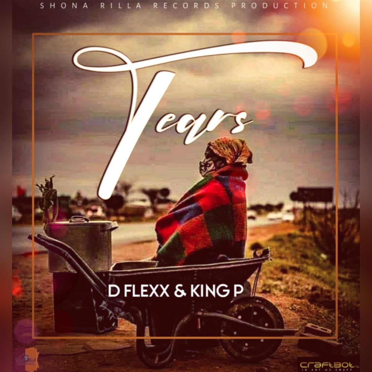 Tears (feat. King P) - Single by D Flexx album cover