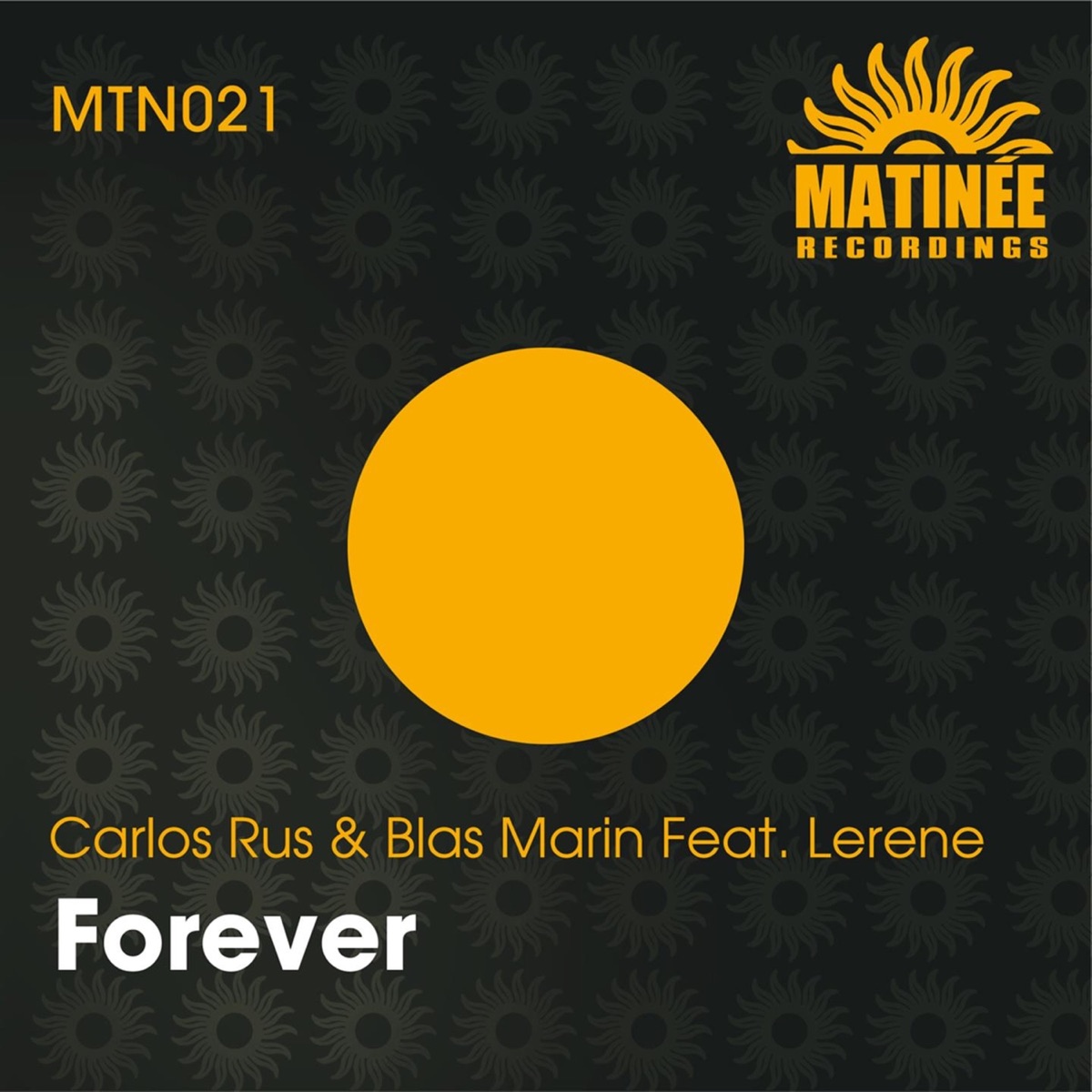 Forever (feat. Lerene) - Single by Carlos Rus & Blas Marin album cover