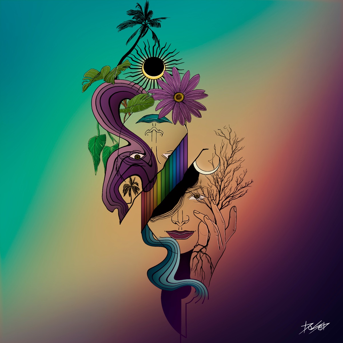 Equinócio - EP by Rafinha No Beat & Iago Sabbas album cover