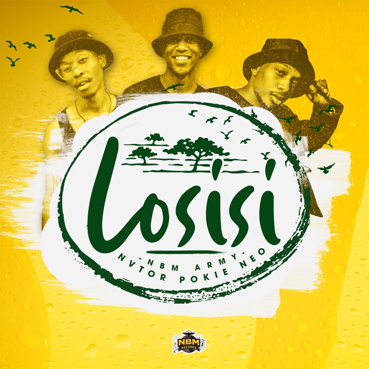 Losisi (feat. Neo, Pokie Da Great & Nvtor) [Radio Edit] - Single by NBM - Army album cover