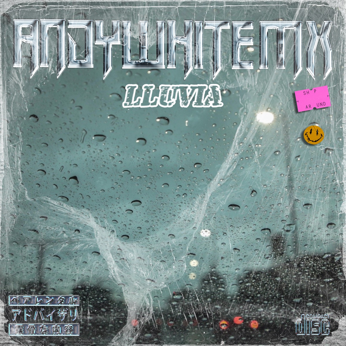 Lluvia - Single by AndyWhite MX album cover