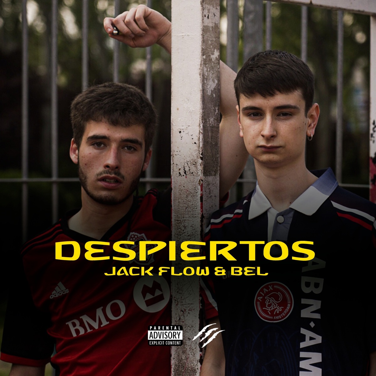 Despiertos - Single by Triple Filo, Jack Flow & Bel album cover