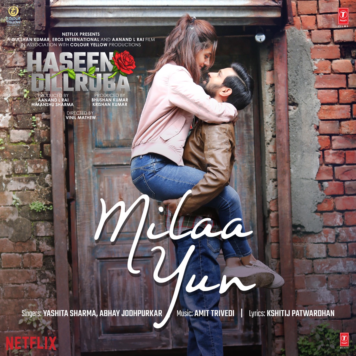 Milaa Yun (From "Haseen Dillruba") - Single by Yashita Sharma, Abhay Jodhpurkar & Amit Trivedi album cover
