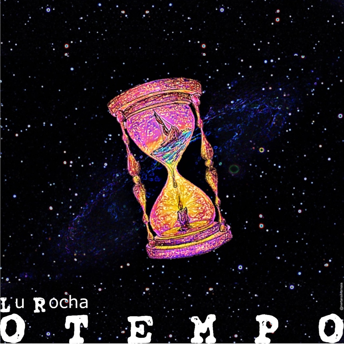 O Tempo (feat. Leonardo Lima, Marlon Bruno, Jander & Wellington Oliveira) - Single by Lu Rocha & Gleucimar Rocha album cover