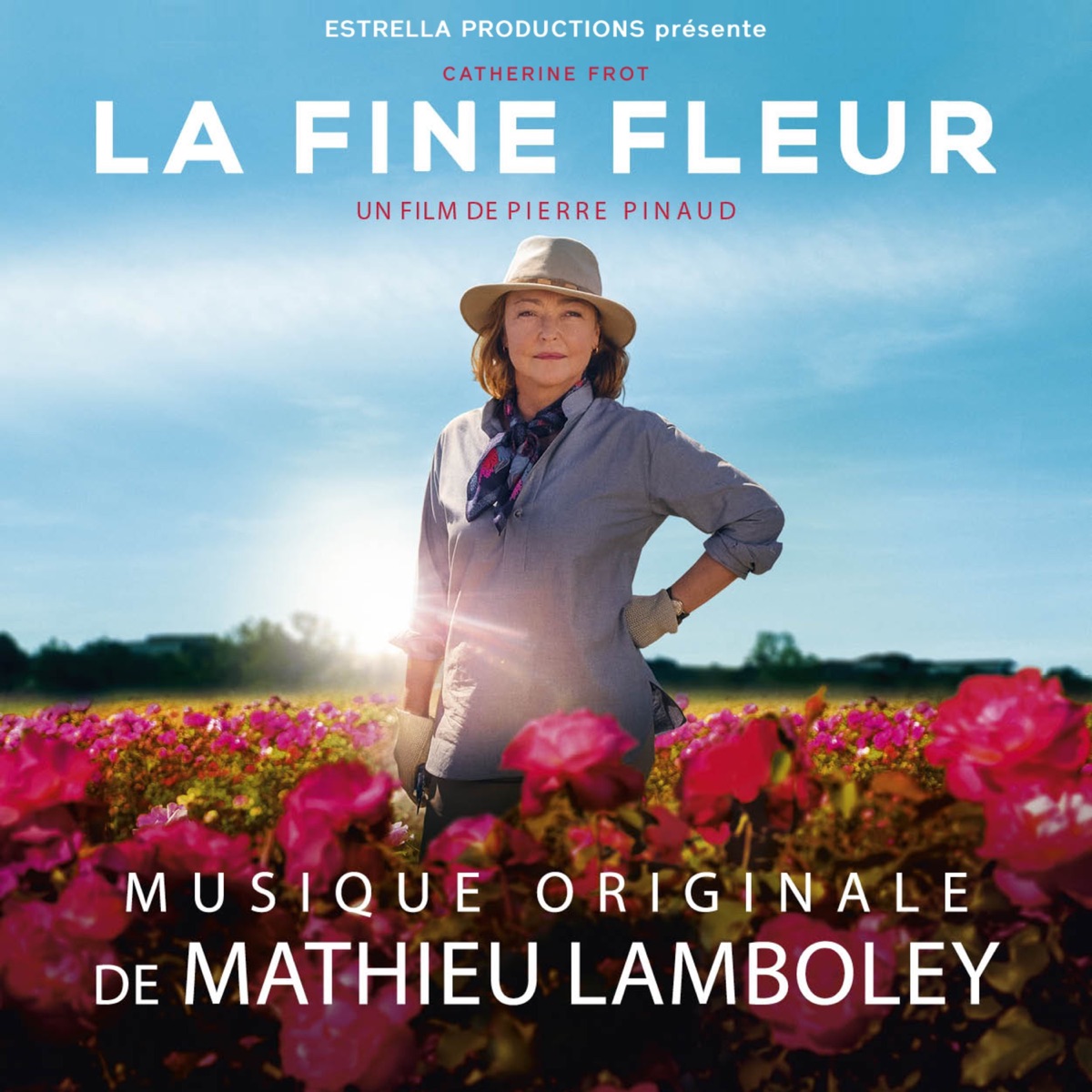 La Fine Fleur (Bande originale du film) by Mathieu Lamboley album cover