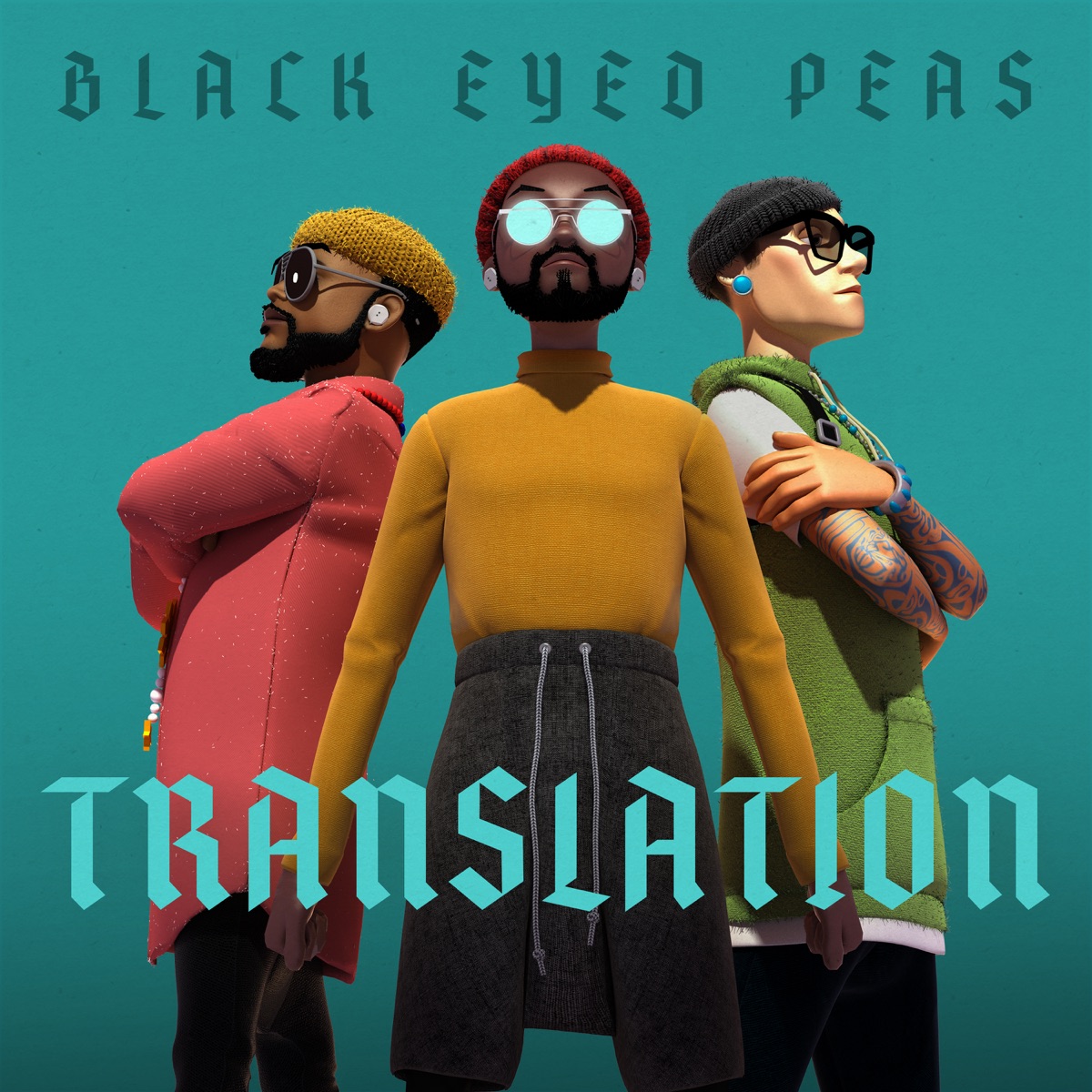 TRANSLATION by Black Eyed Peas album cover