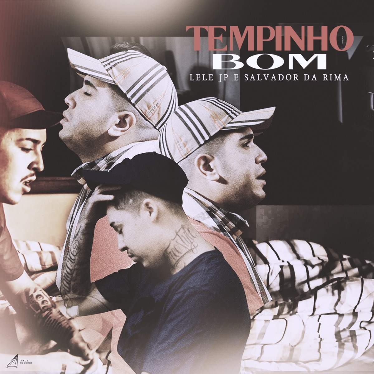 Tempinho Bom - Single by MC Lele JP & Salvador Da Rima album cover