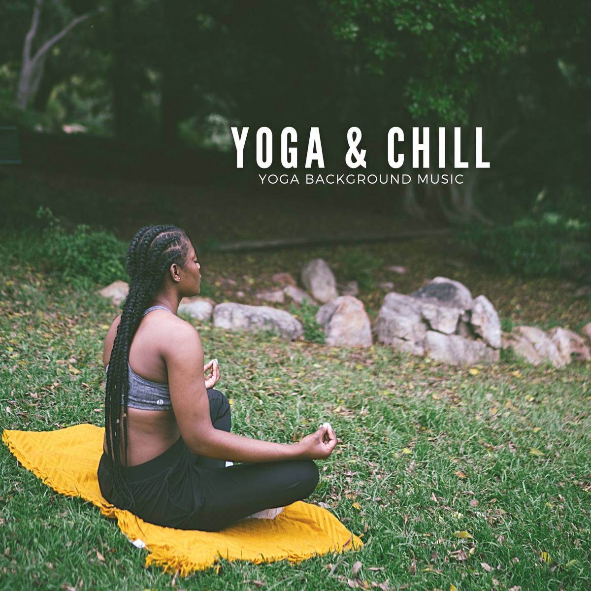 Yoga & Chill by Yoga, Yoga Music, Yoga Sounds, Meditation & Yoga Workout Music album cover